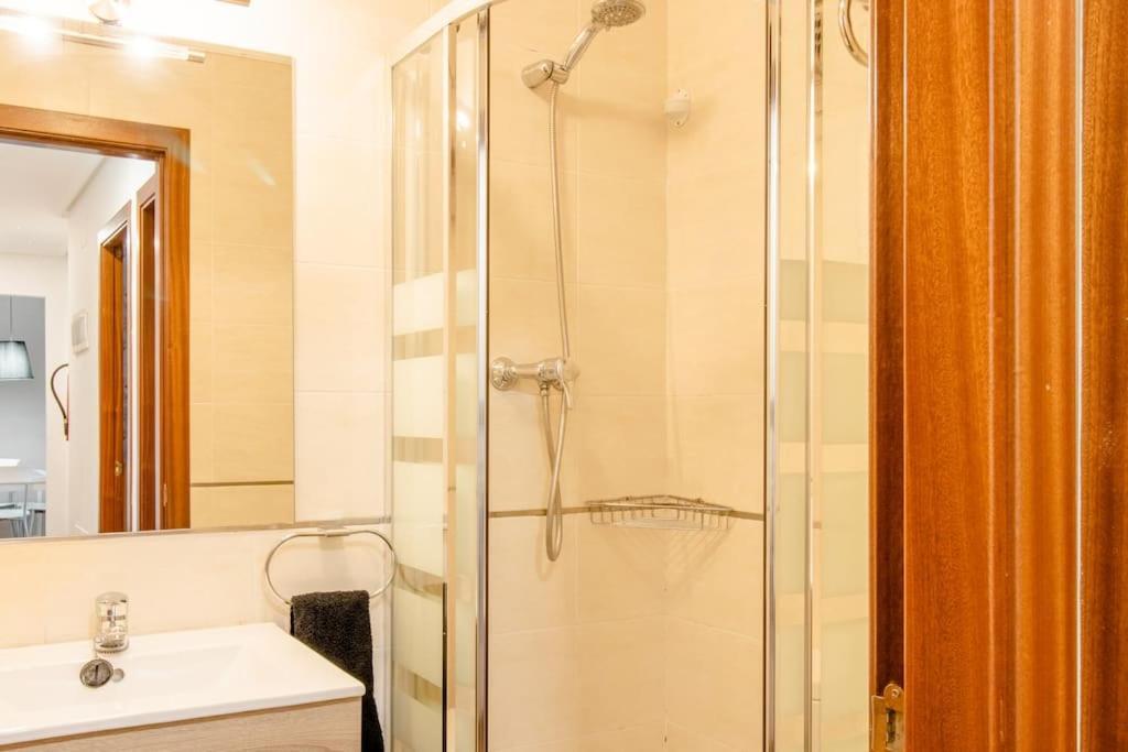Apartamento Gibaja Extérieur photo